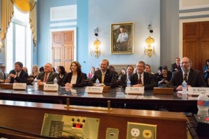 Congress Subcommittee Testimony